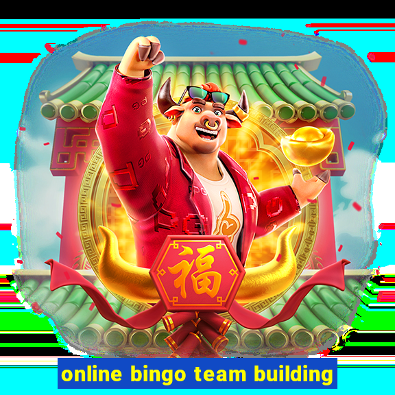 online bingo team building